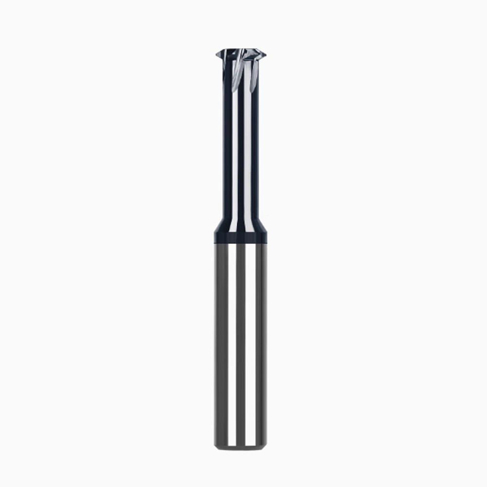 4-40 TPI SINGLE PITCH CARBIDE THREAD MILL - TiALN COATED