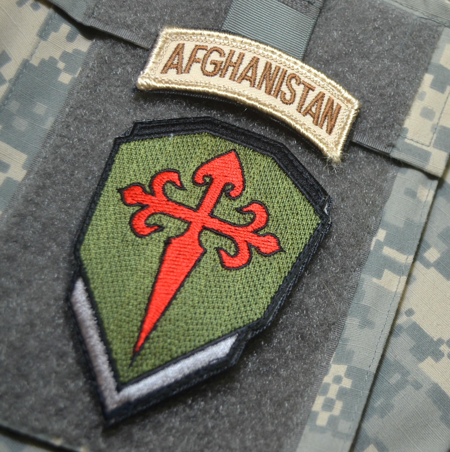 KANDAHAR WHACKER© JSOC MARSOC RAIDERS GHOSR FORCE RECON SNIPER TAB: STORMTROOPER