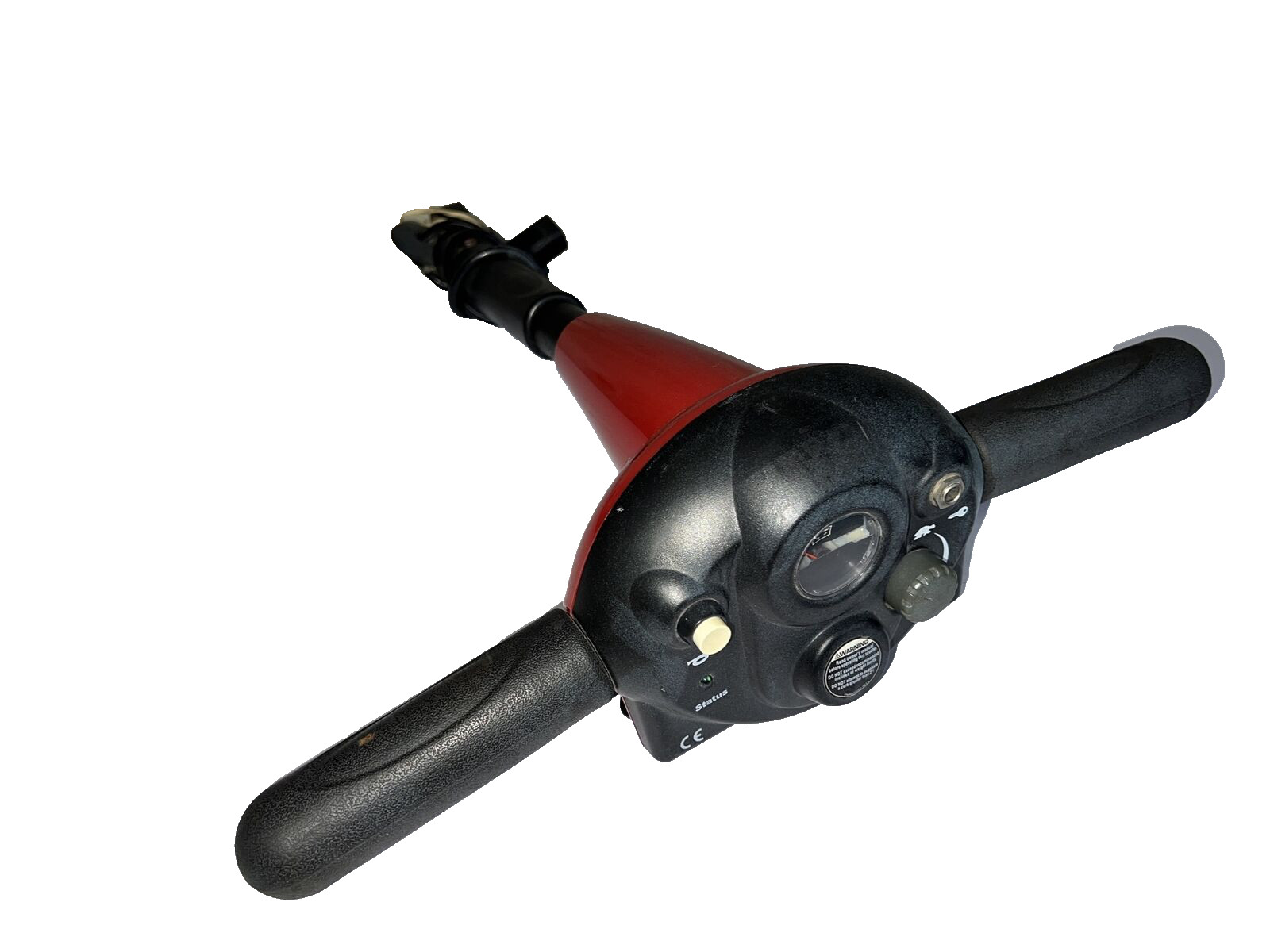 Pride Sonic Mobility Scooter Tiller Console Throttle Dashboard Assembly Steering