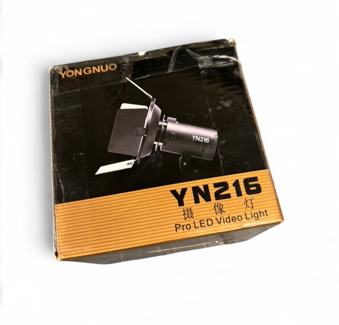 Yongnuo YN216 Pro LED Studio Video Light for Camera Camcorder 5500K