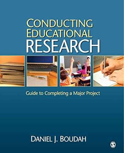 Conducting Educational - Paperback, by Boudah Daniel Joseph - Very Good