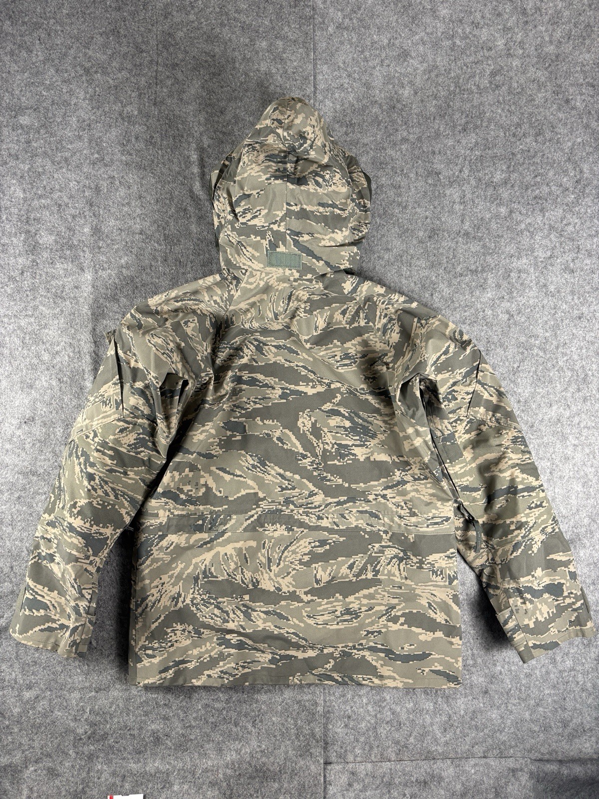 USAF APECS OCP Tiger Camo Gortex Parka ECWCS Jacket Size X Small