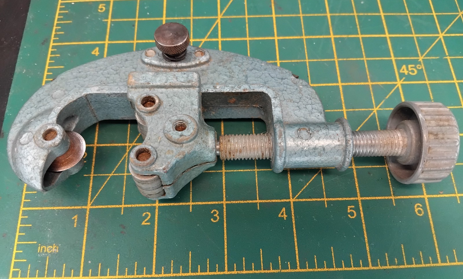 Vintage Enox No2 Tube pipe Cutter 1-1/8" Max  Capacity WORKING LT21313