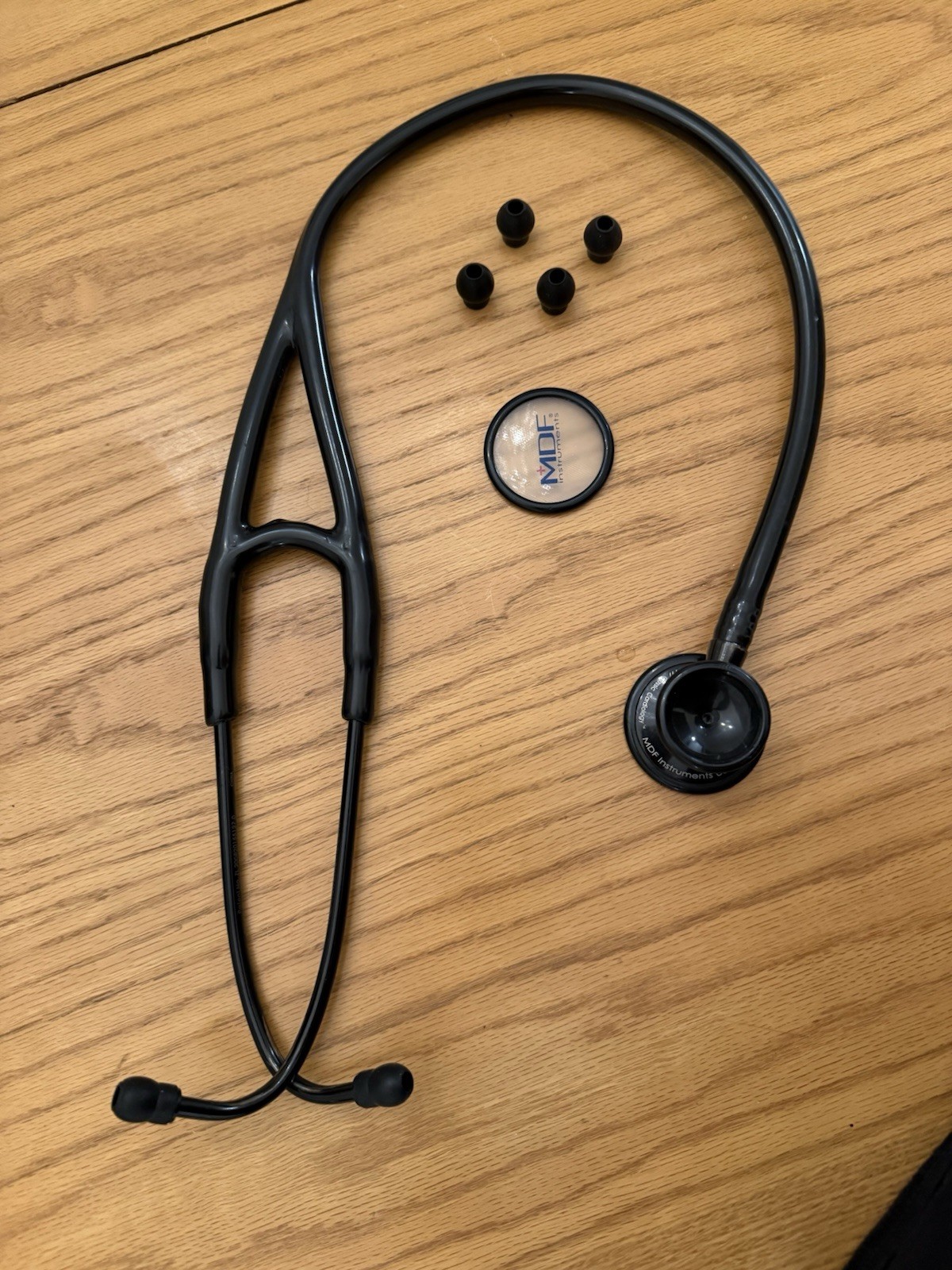 MDF 797 Classic Cardiology Stethoscope - Black