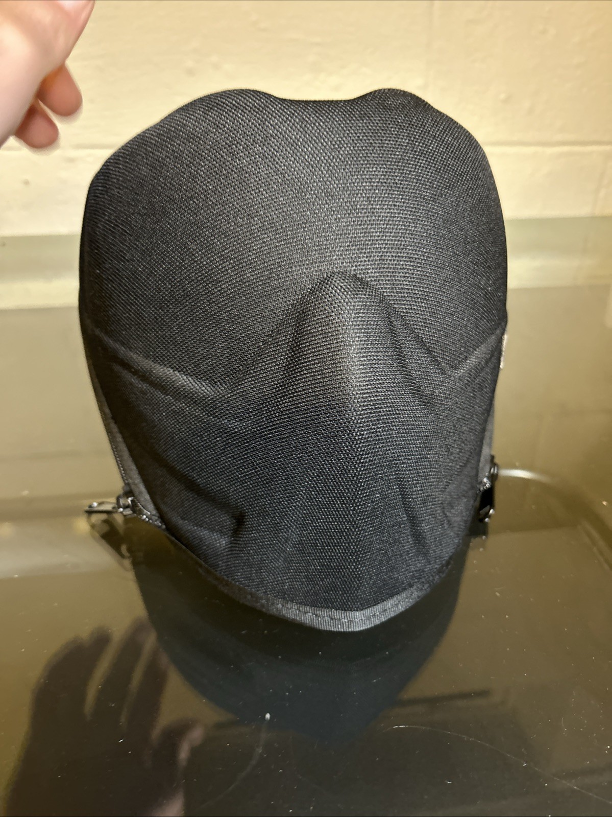 Push Unite Paintball Mask in Blackout Black