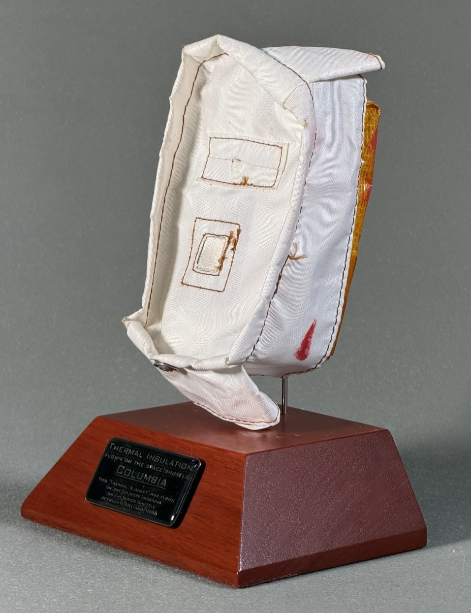 Space Shuttle Columbia - Flown Insulation NASA - FL-IN-089