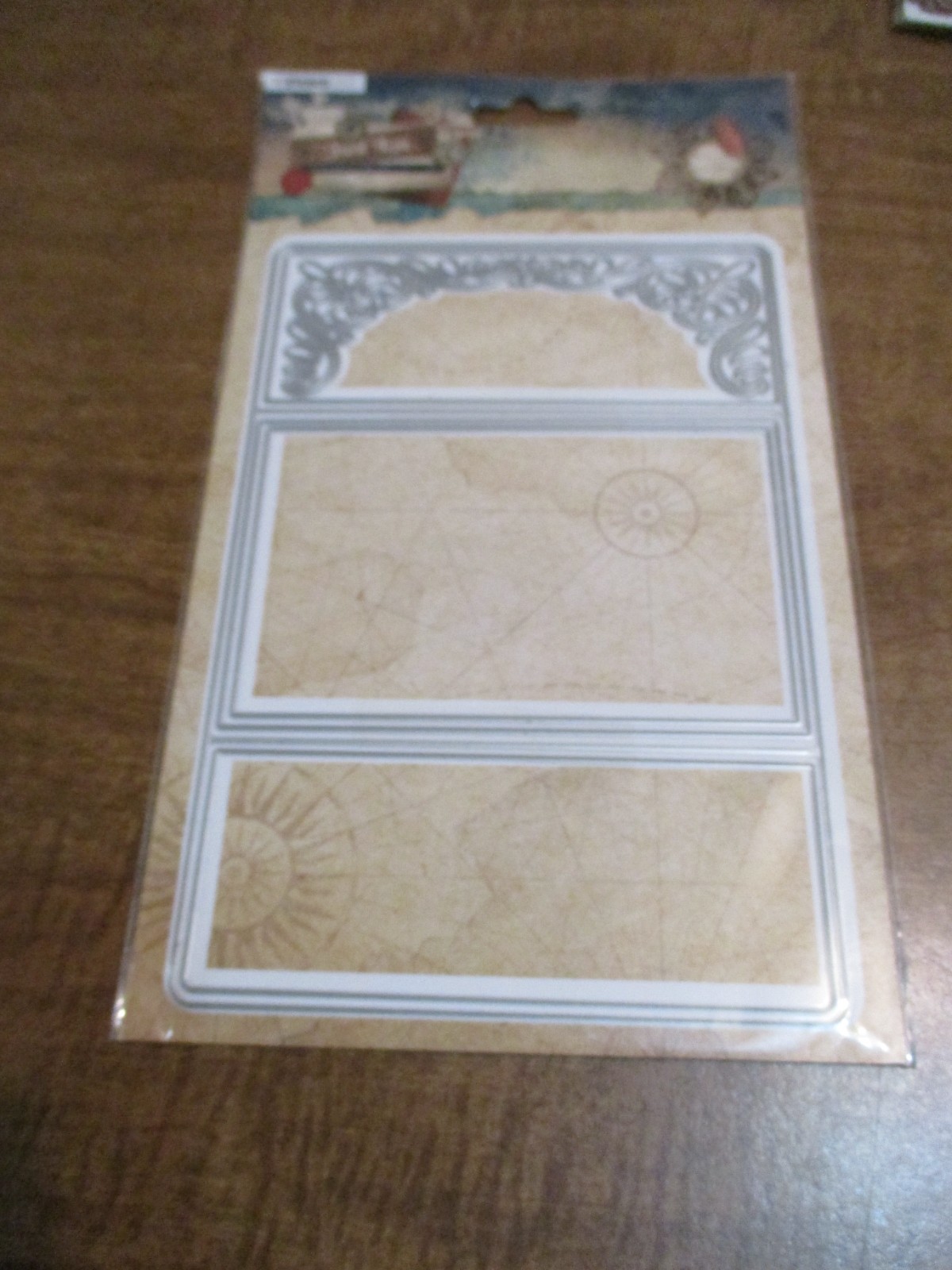 STUDIO LIGHT ESSENTIALS JUST LOU EXPLORATION COLLECTION CUTTING & EMBOSSING DIES