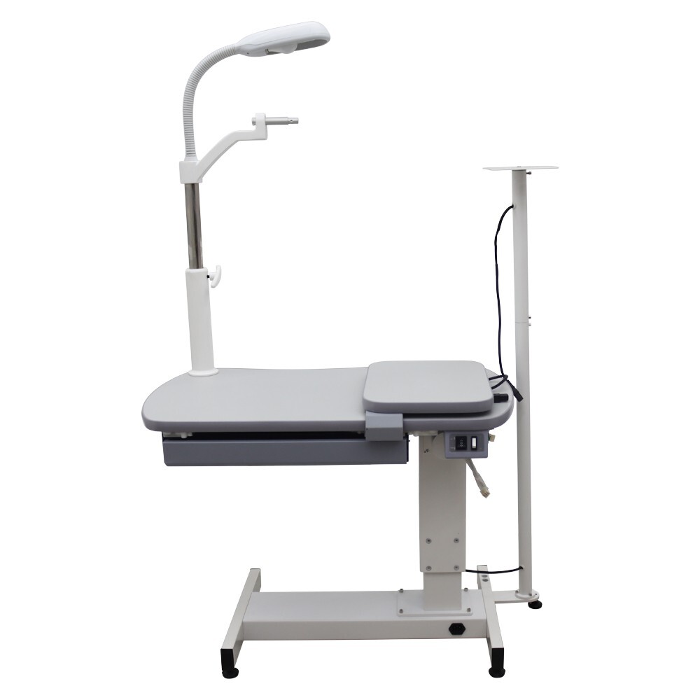 165lbs Load Combined Table Optometry Ophthalmic Eyeglass Test Full Automatic110V