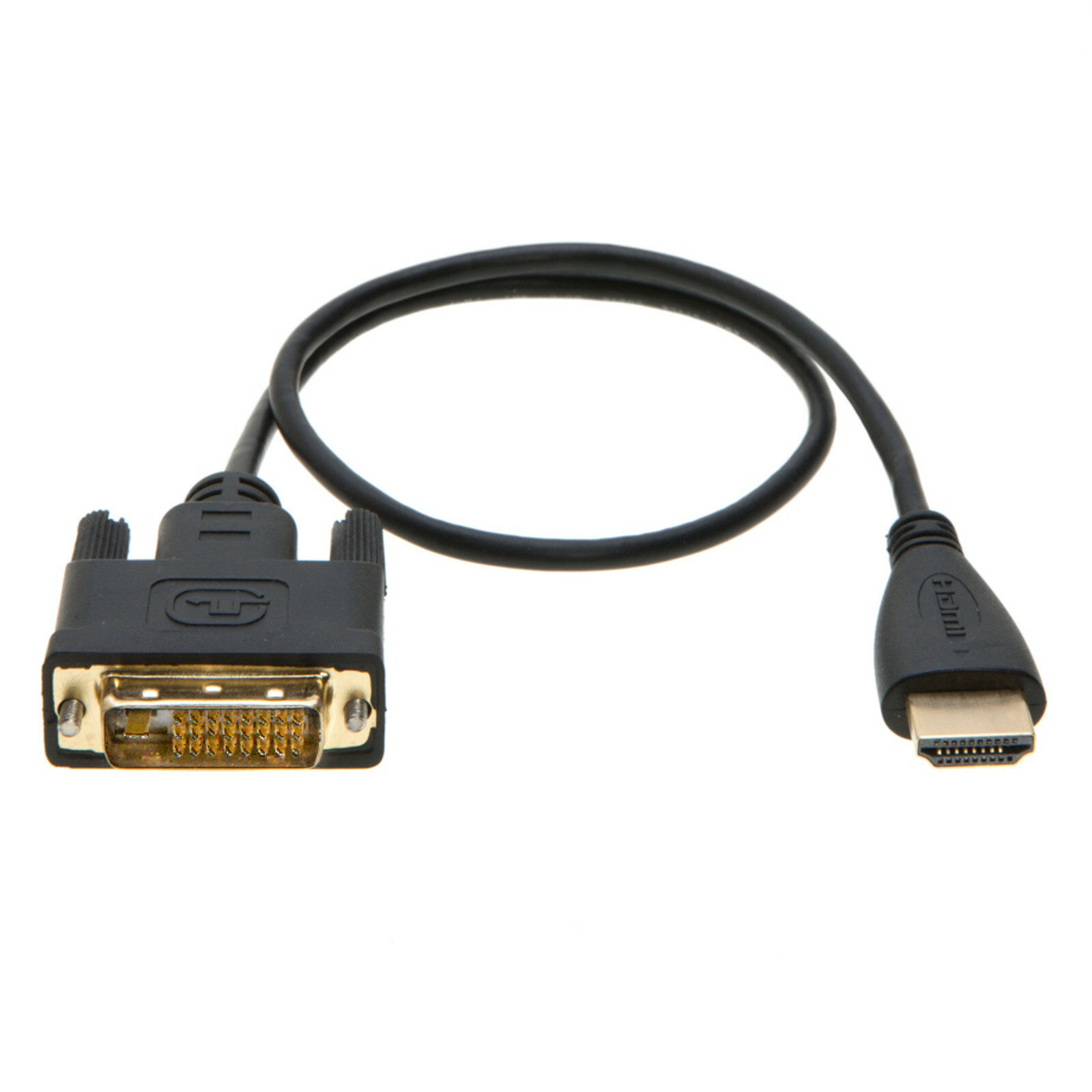 DVI-D to HDMI Cable Monitor Cord PC Laptop Monitor LCD Projector Display Adapter