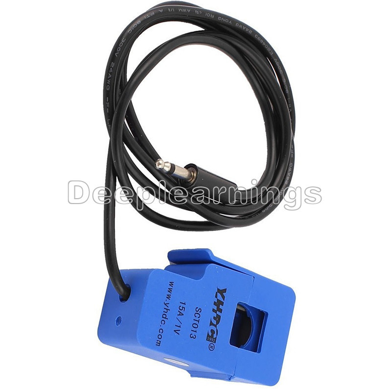 15A SCT-013-015 Non-invasive AC current sensor Split Core Current Transformer