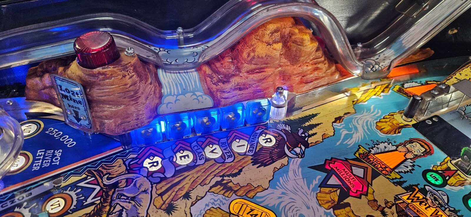 WHITE WATER Pinball Machine - Williams 1993 - 2336
