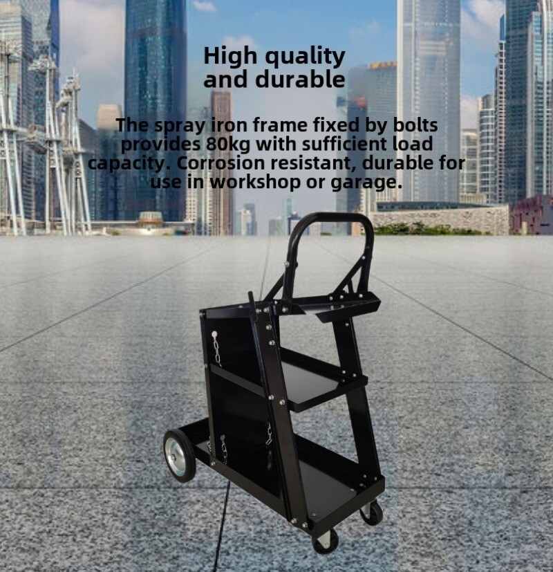 Argon Arc Welding Machine Moving Cart Two Protection Welding Machine Car