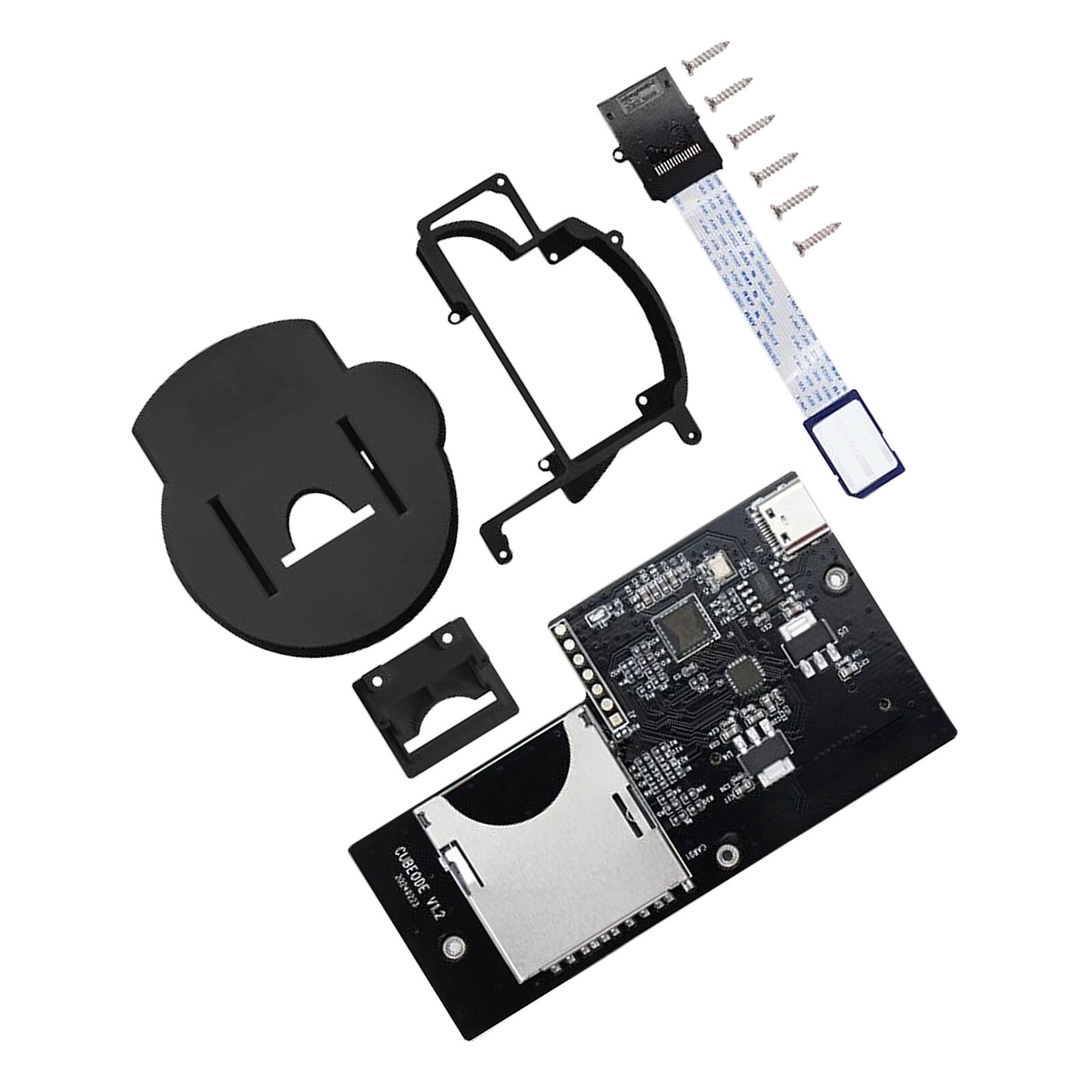 CUBEODE V1.2 Optical Drive Emulator Reusable for DOL-001/ DOL-101 adapters