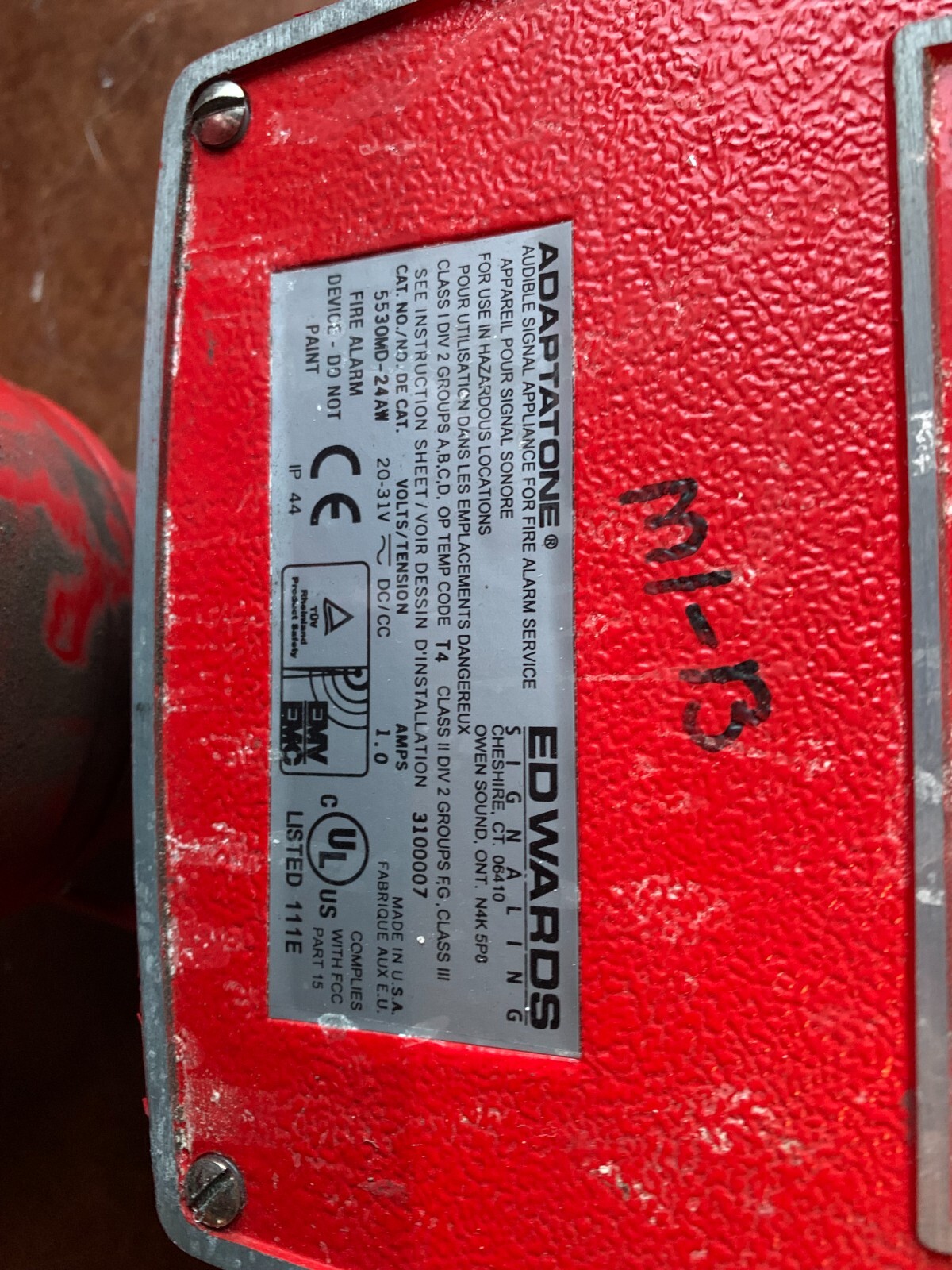 Used Edwards 5530MD-24AW Adaptatone