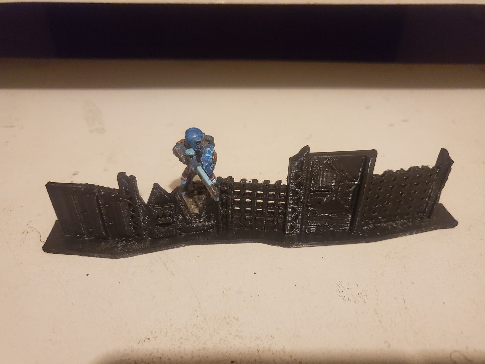 Wargaming scatter terrain scrap defense