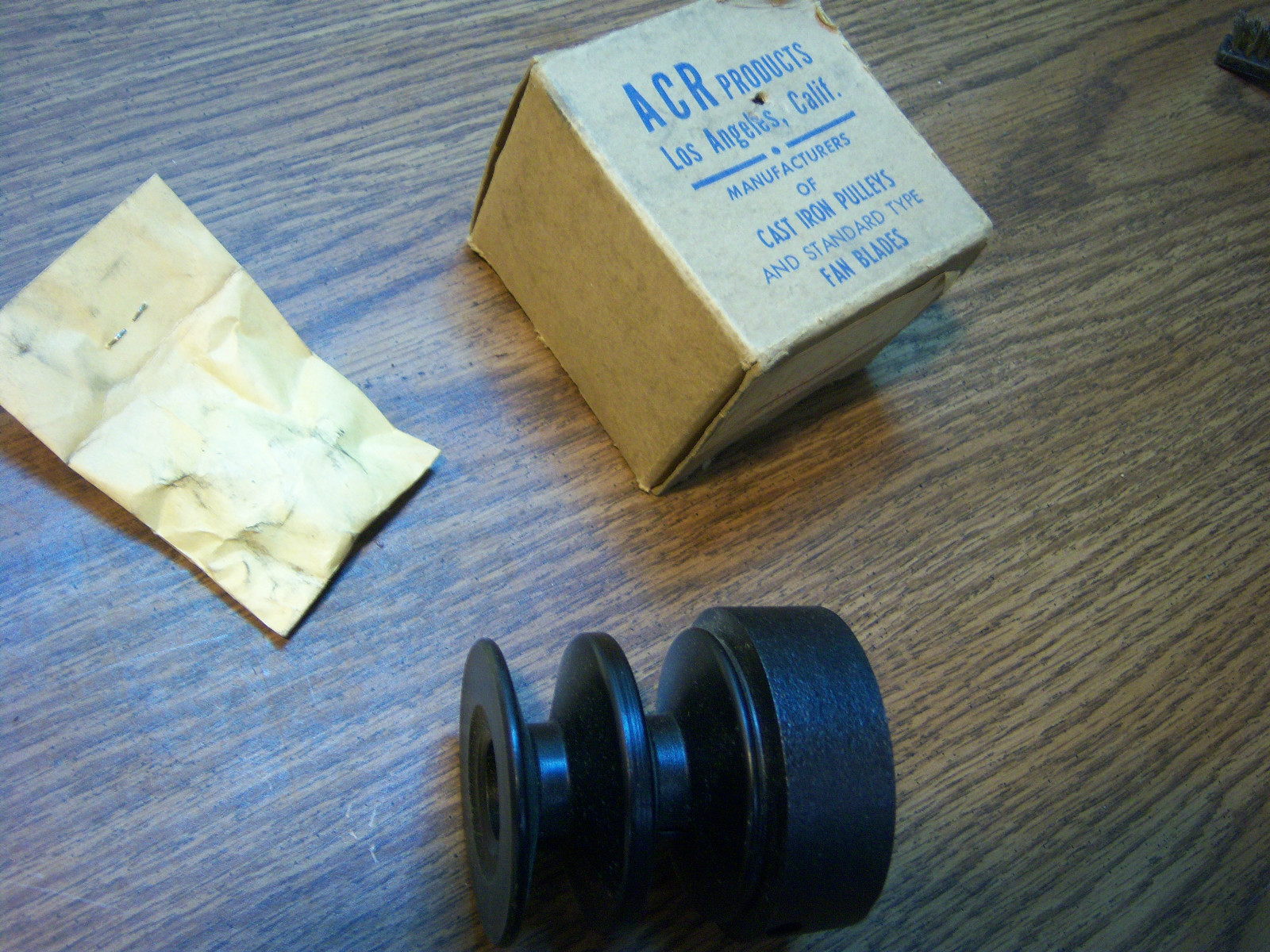 ACR DB225X 3/4 CAST IRON PULLEY ~NIB~