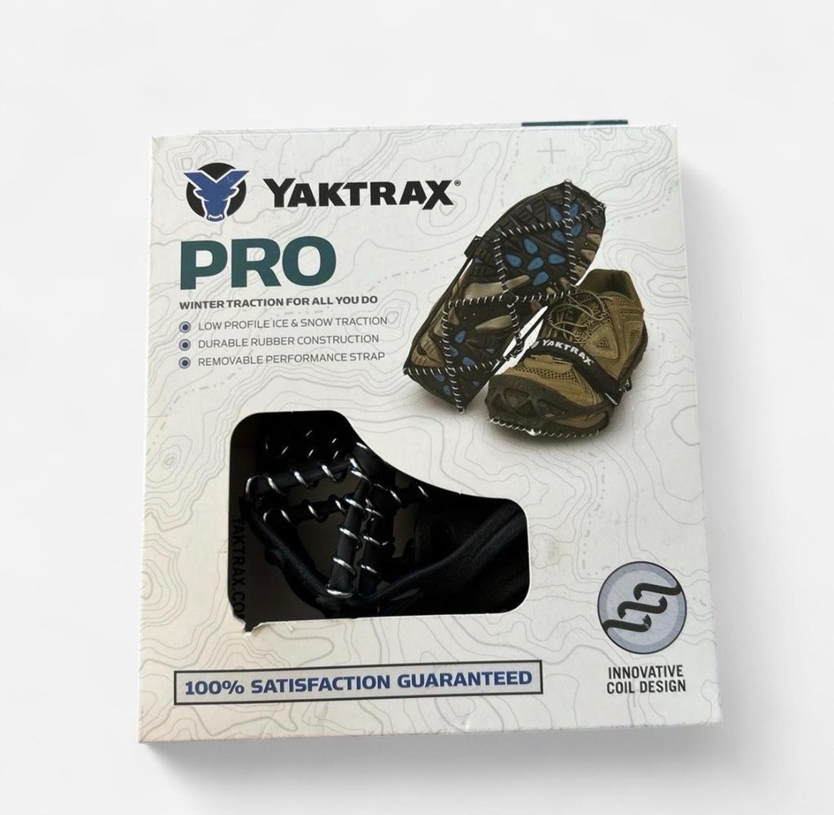 Yaktrax Pro Winter Traction Size Medium New In Box