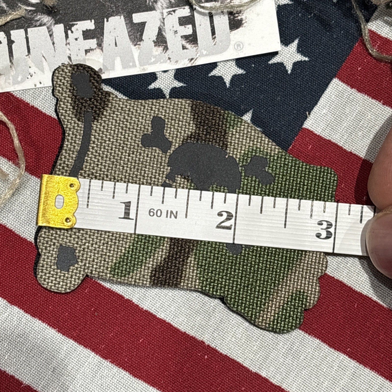 Pirate Flag IR Reflective Multicam Tactical Hook Loop Patch High Quality ~2x3”