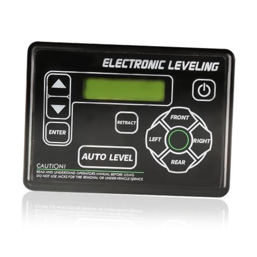 Upgrade 421484 Touchscreen RV Leveling System Touchpad with Auto Touch Panel