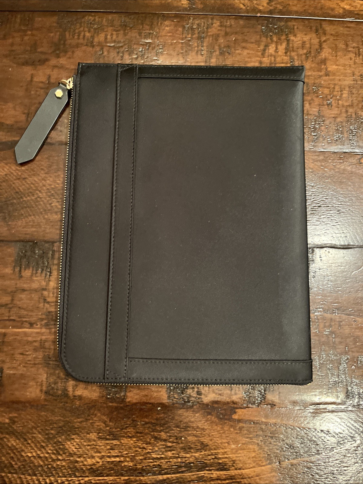 WELDEN Woven Nylon Padded Portfolio