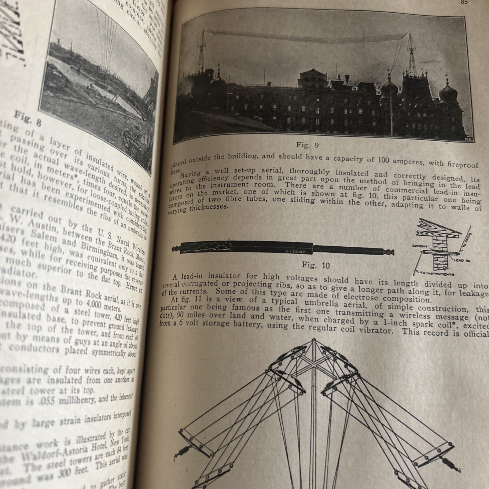The Electro Importing Co. Wireless Course 9th Edition, By S. Gernsback, Secor, L