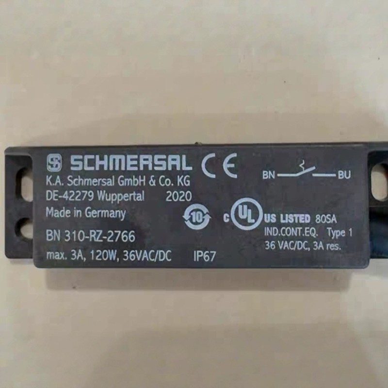SCHMERSAL BN310-RZ-2766 Magnetic Switch New