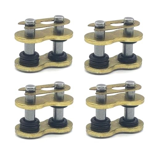 4 PCS Motorcycle 520HV Chain Master Link, 520HV Oil Seal Chain Link, Chain