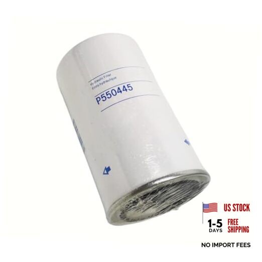Spin-On Hydraulic Filter P550445 Compatible with Donaldson Hyster 1315621