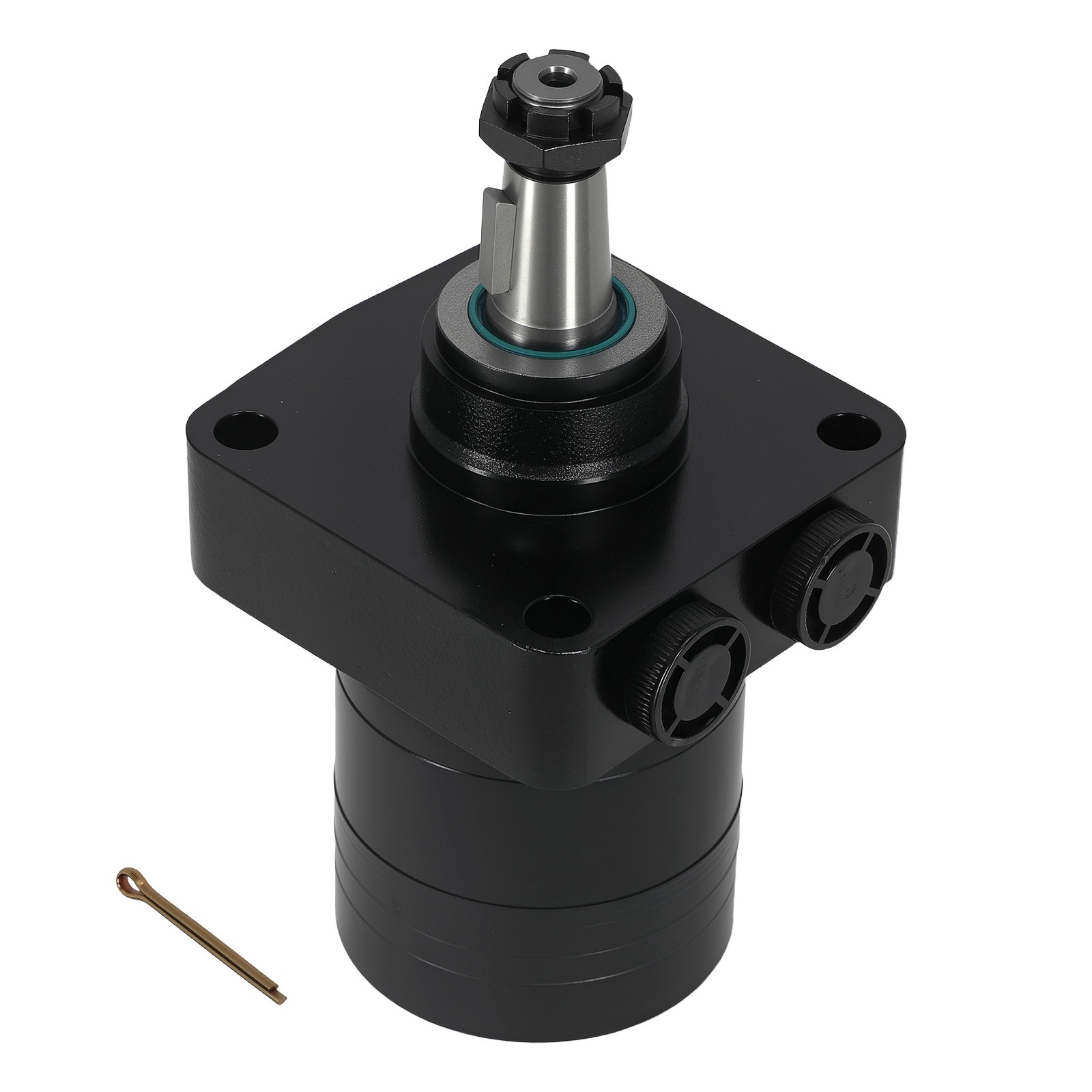 Hydrulic Wheel Motor Assembly Fit Exmark Toro 114-0549 / Parker TE0195JS250AAMU