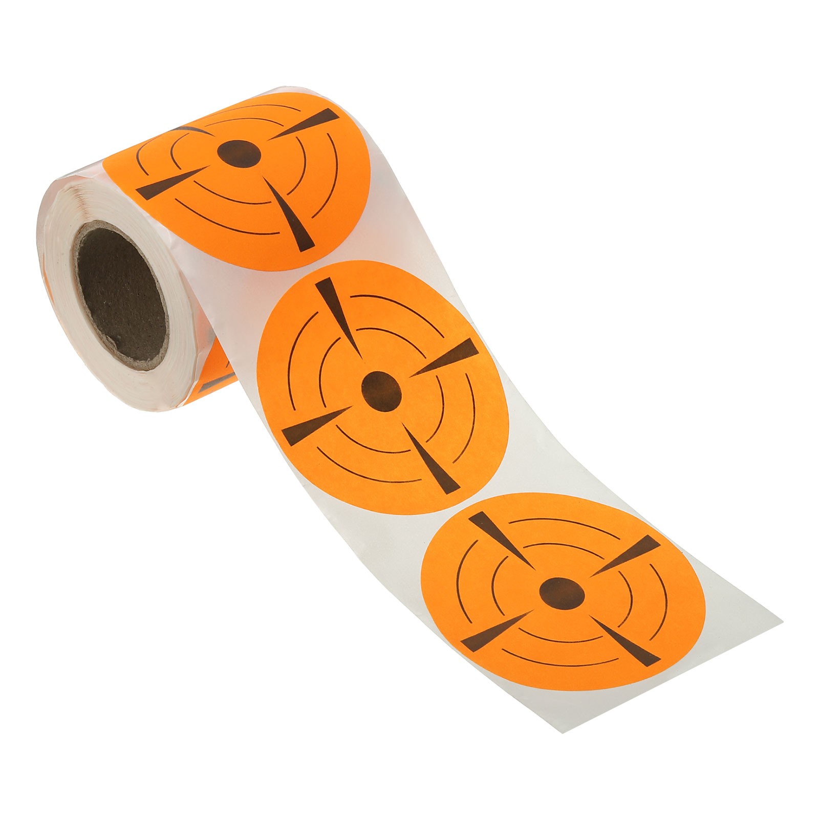 Shooting Target Stickers 3", 200 Pack Adhesive Splatter Targets, Orange