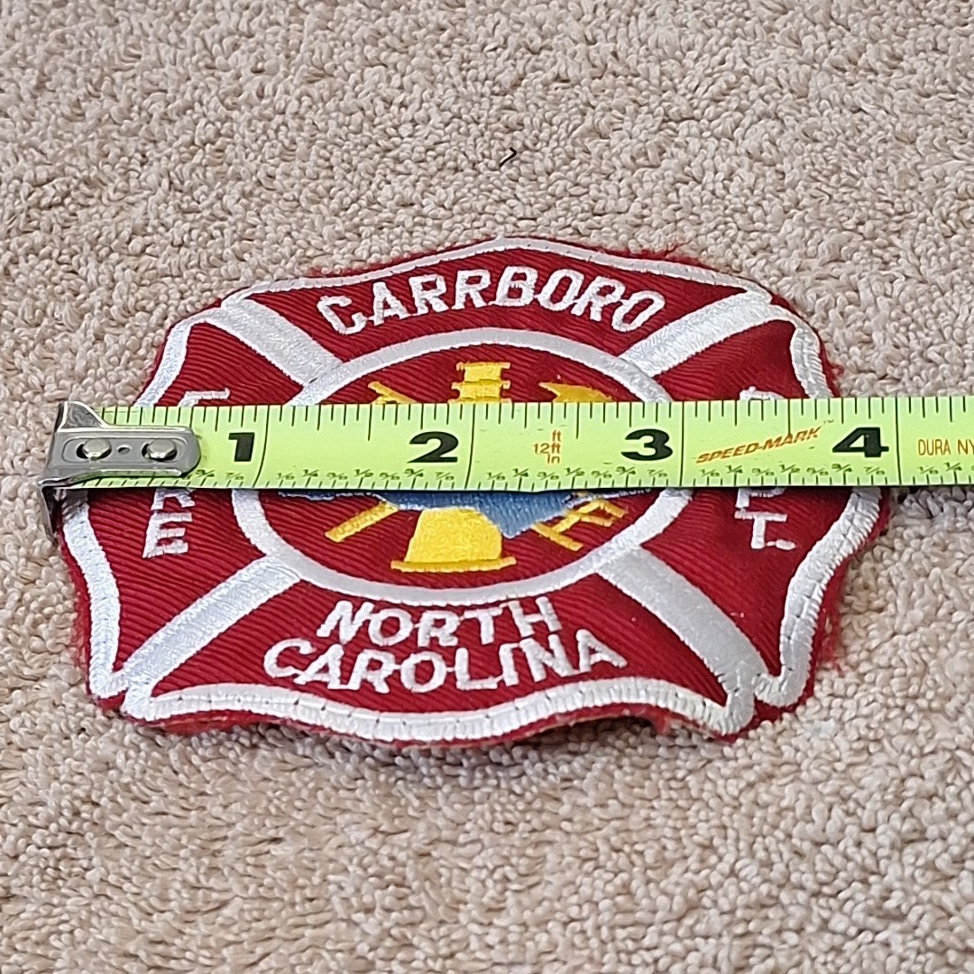 Carboro NC Fire Department Patch