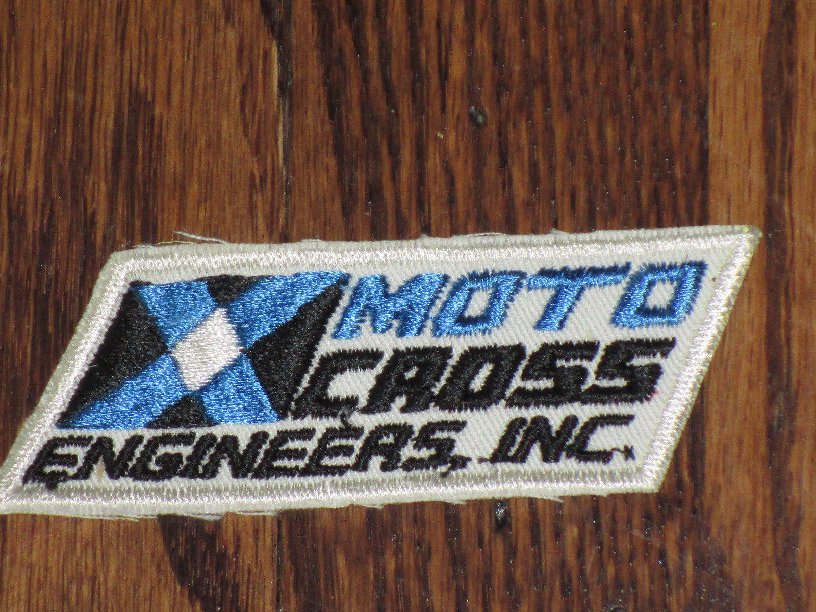 moto cross engineers inc, patch,new old stock,  70's