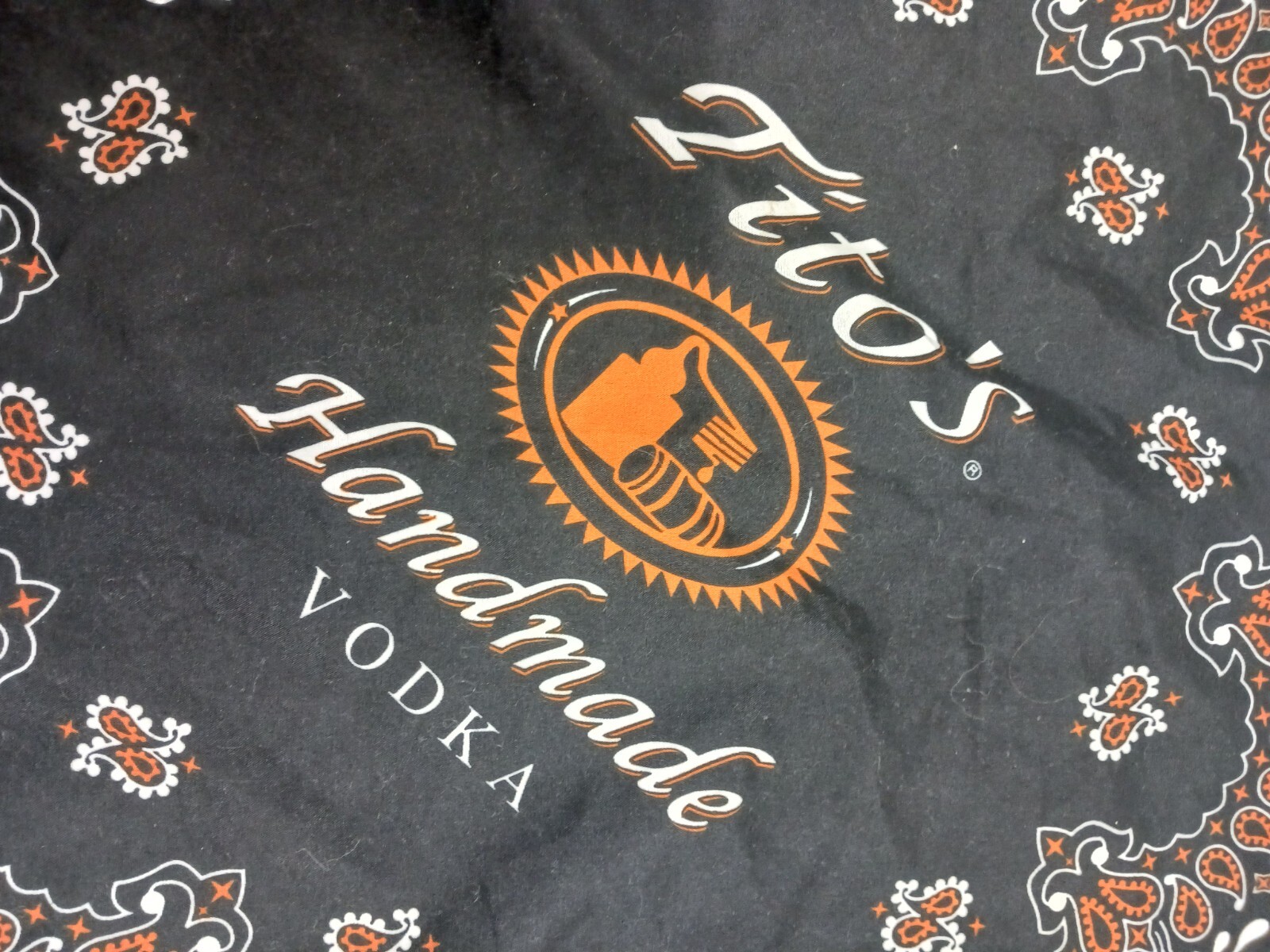 Titos Vodka Bandana Scarf