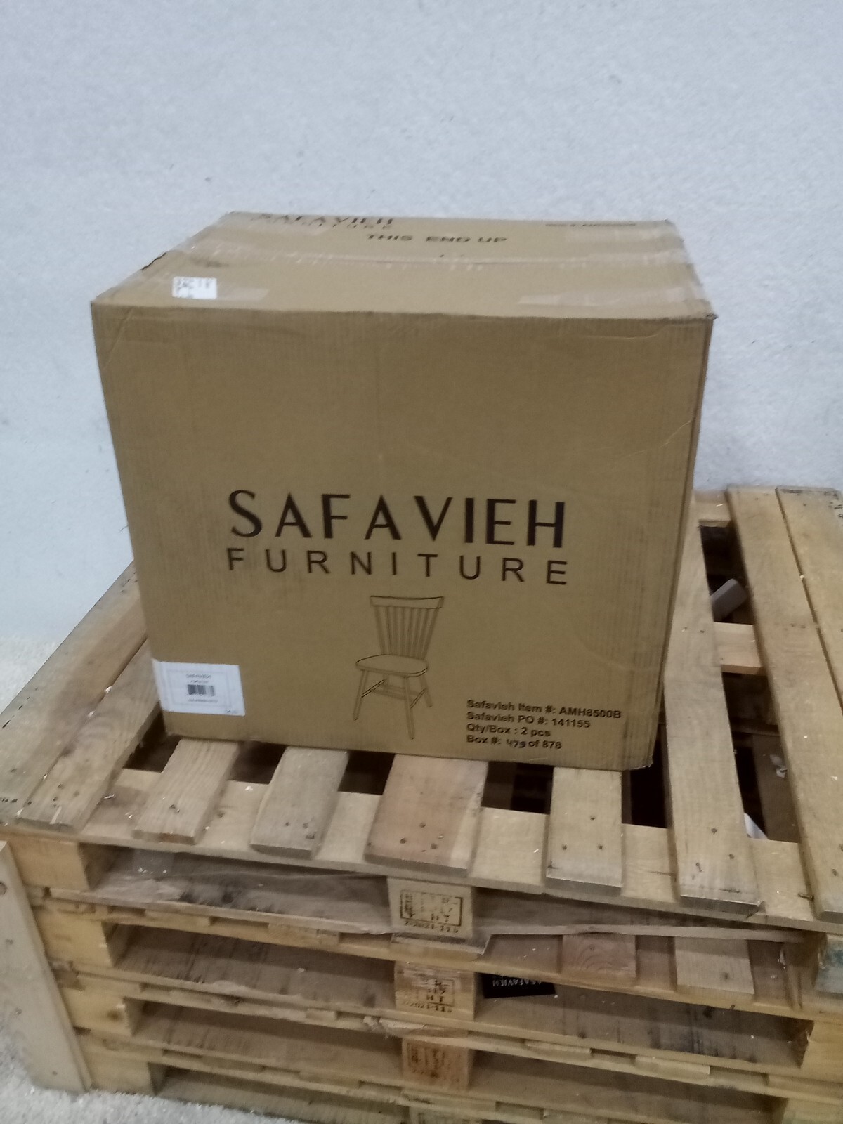 Safavieh Spindle Dining Chair, Reduced Price 2172721459 AMH8500B