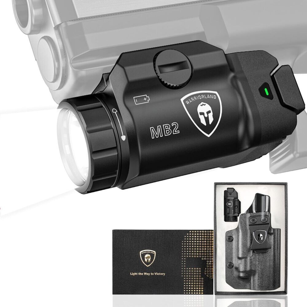TSG Universal Weapon Lights and IWB Kydex Holster Fits: SIG P320 Full Size