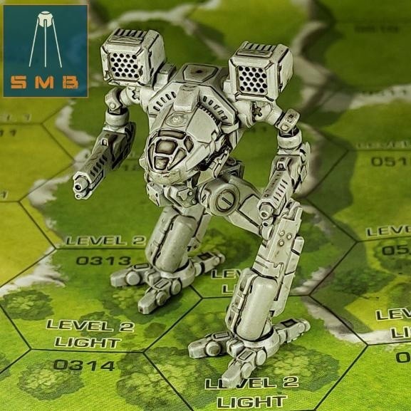 TimberO - 6mm Sir Mortimer Mech