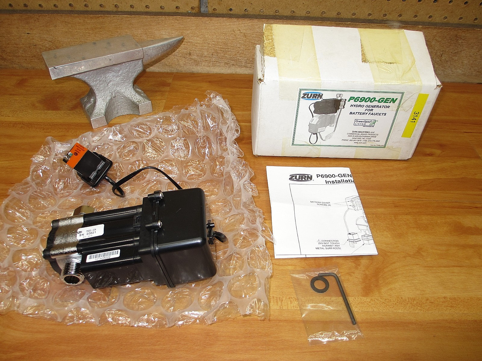 Zurn P6900-GEN *NEW* Hydro Generator for Battery Faucets