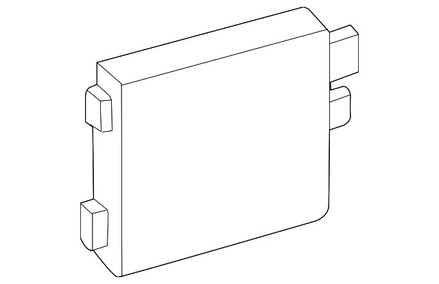 Genuine Ford Blind Spot Radar LB5Z-14C689-C