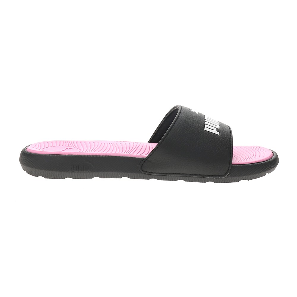 PUMA Cool Cat 2.0 Slide  Womens Black Casual Sandals 38910801