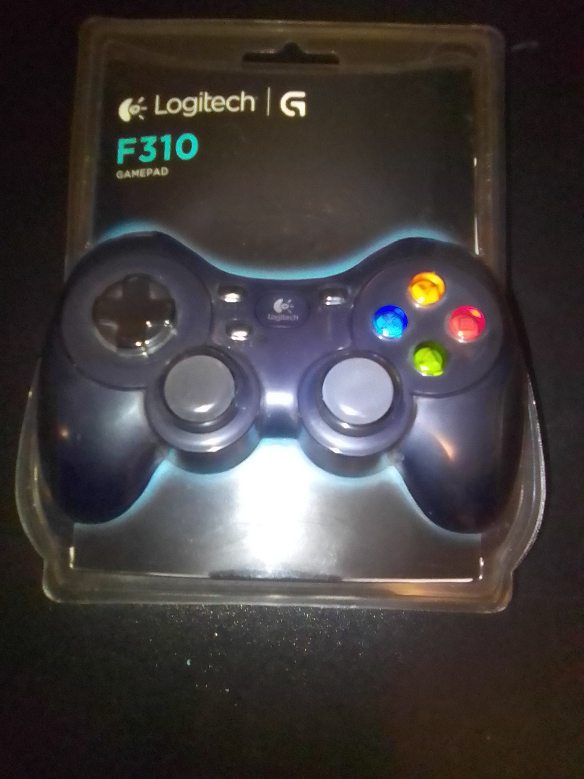 Logitech F310 Gamepad USB Wired Controller for PC New And Sealed