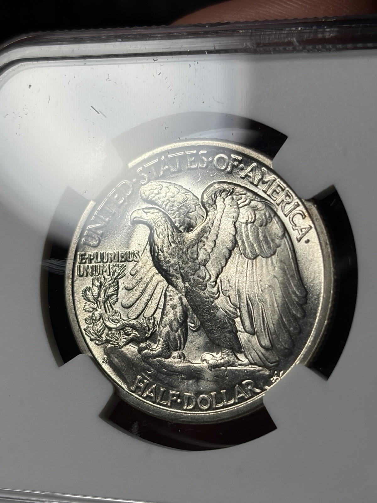 1944-S NGC MS63 Walking Liberty Half Dollar Blast White