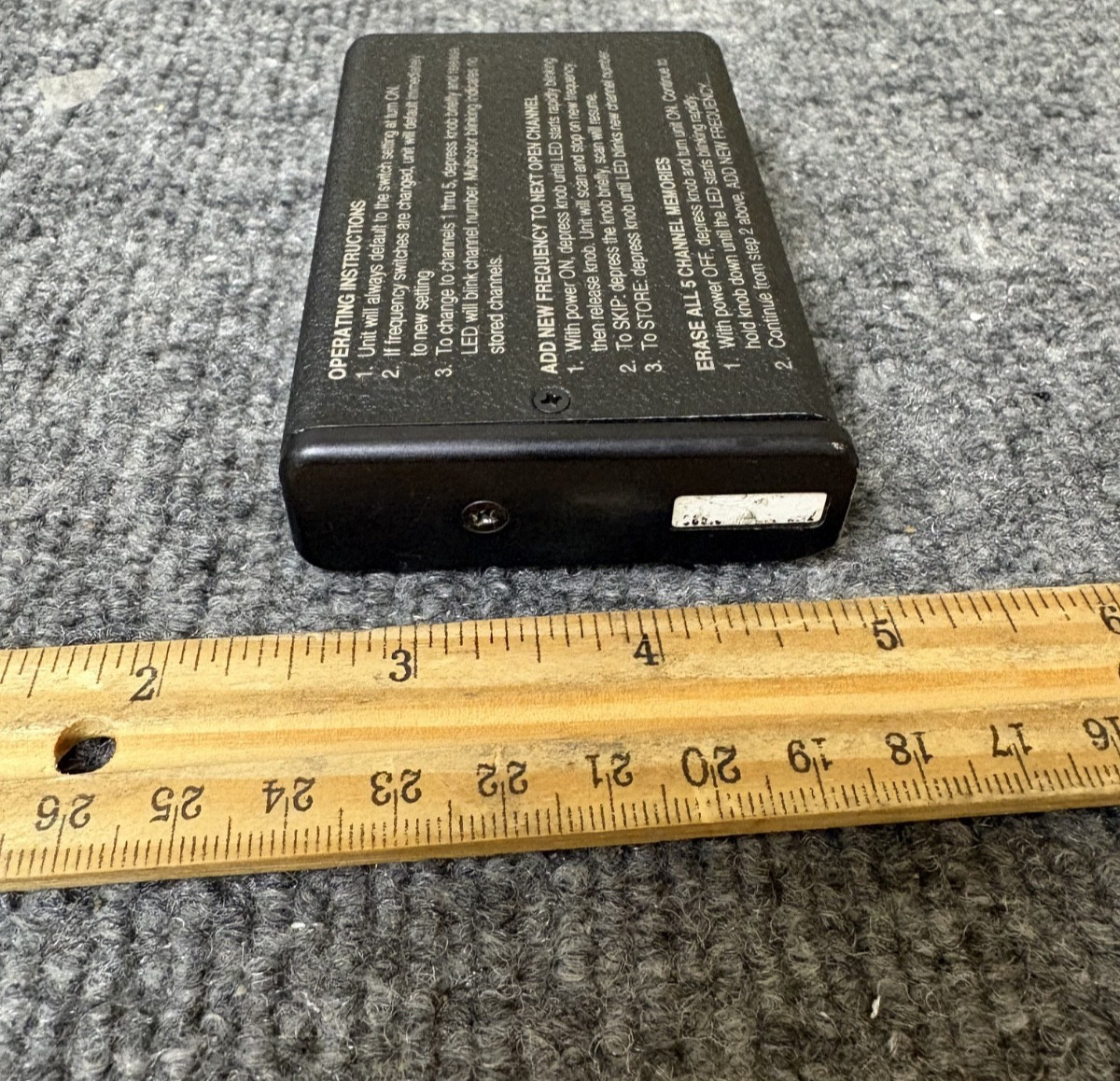 Lectrosonics Block 26 Lectro R1a IFB Receivers