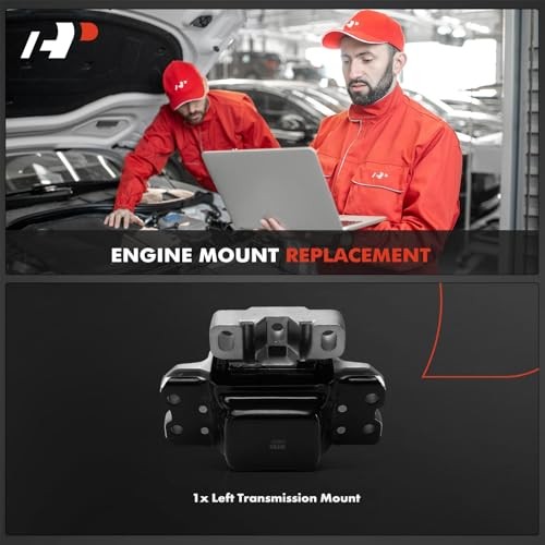 Left Driver Side Transmission Mount Compatible with Volkswagen Jetta 2011