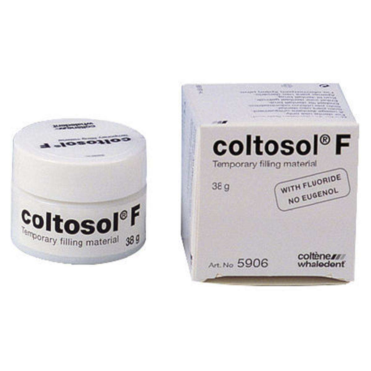 Coltene Fluoride Release Coltosol F Non-eugenol Temporary Filling Materal 38gm