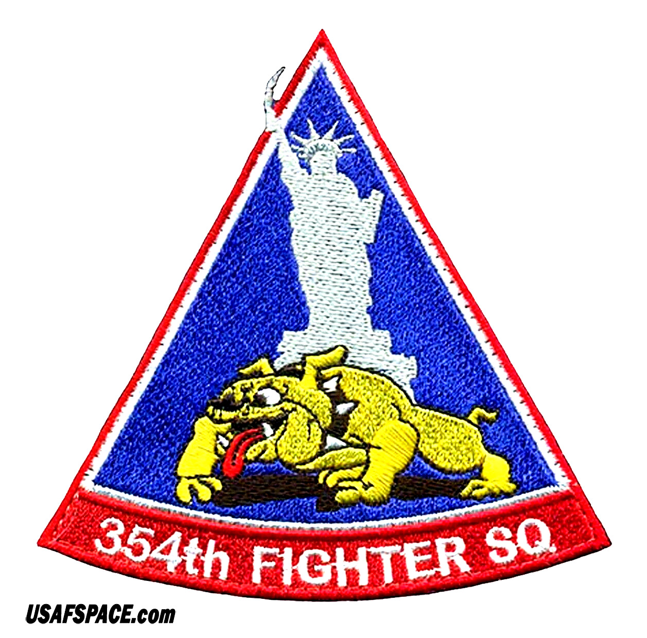 USAF 354th FIGHTER SQ -354 FS- A-10- Davis-Monthan AFB, AZ -VEL HERITAGE PATCH