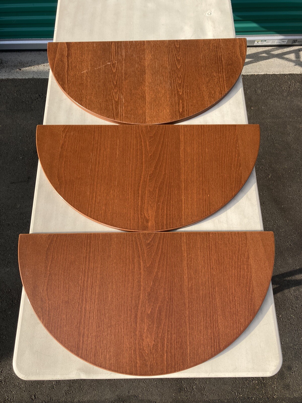 IKEA GALANT LARGE HALF MOON EXTENSIONS (31.50x15.75)