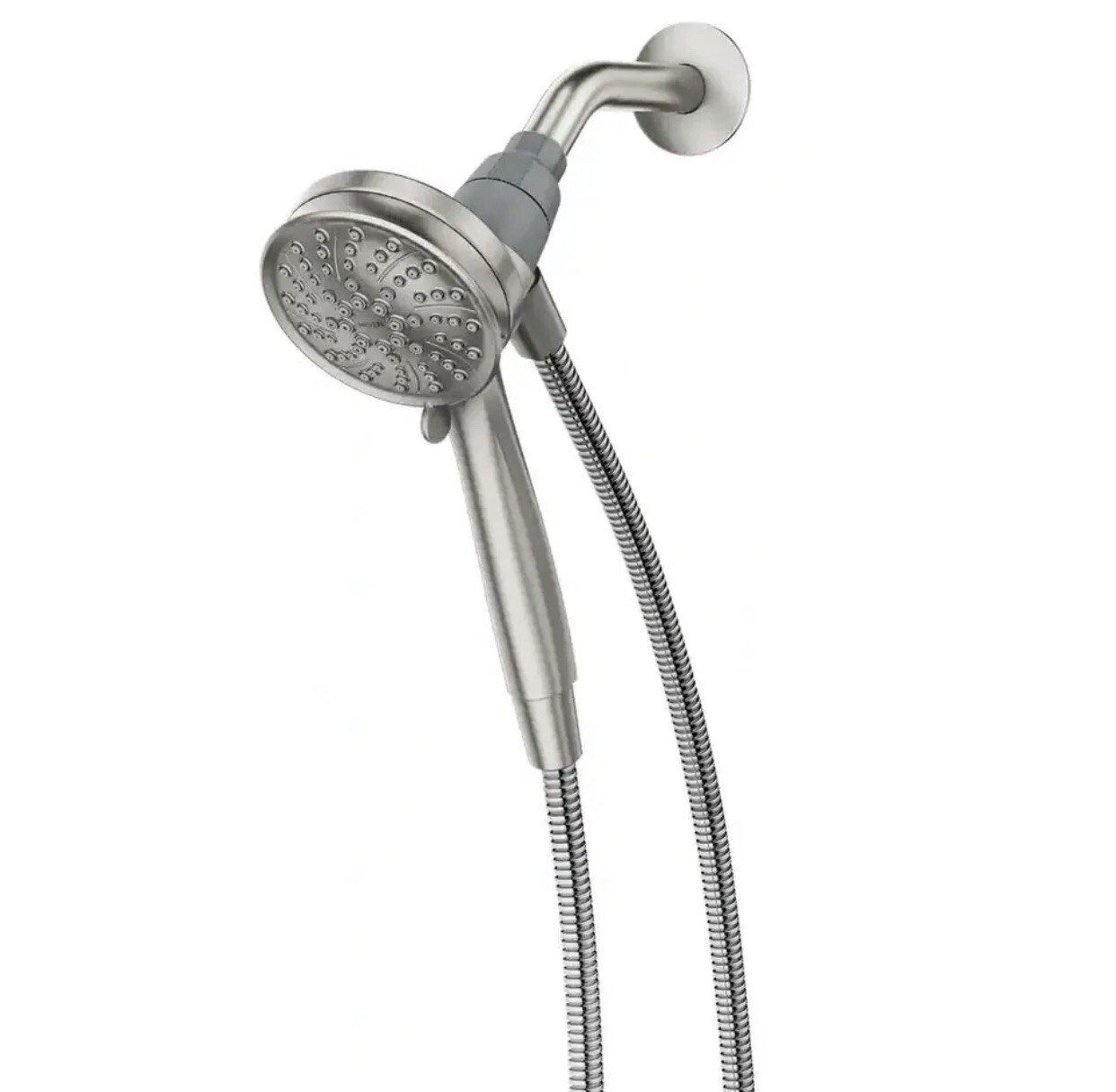 MOEN Attract 26000SRN 6-Spray 3.8" Wall Mount Spot Resist Brushed Nickel