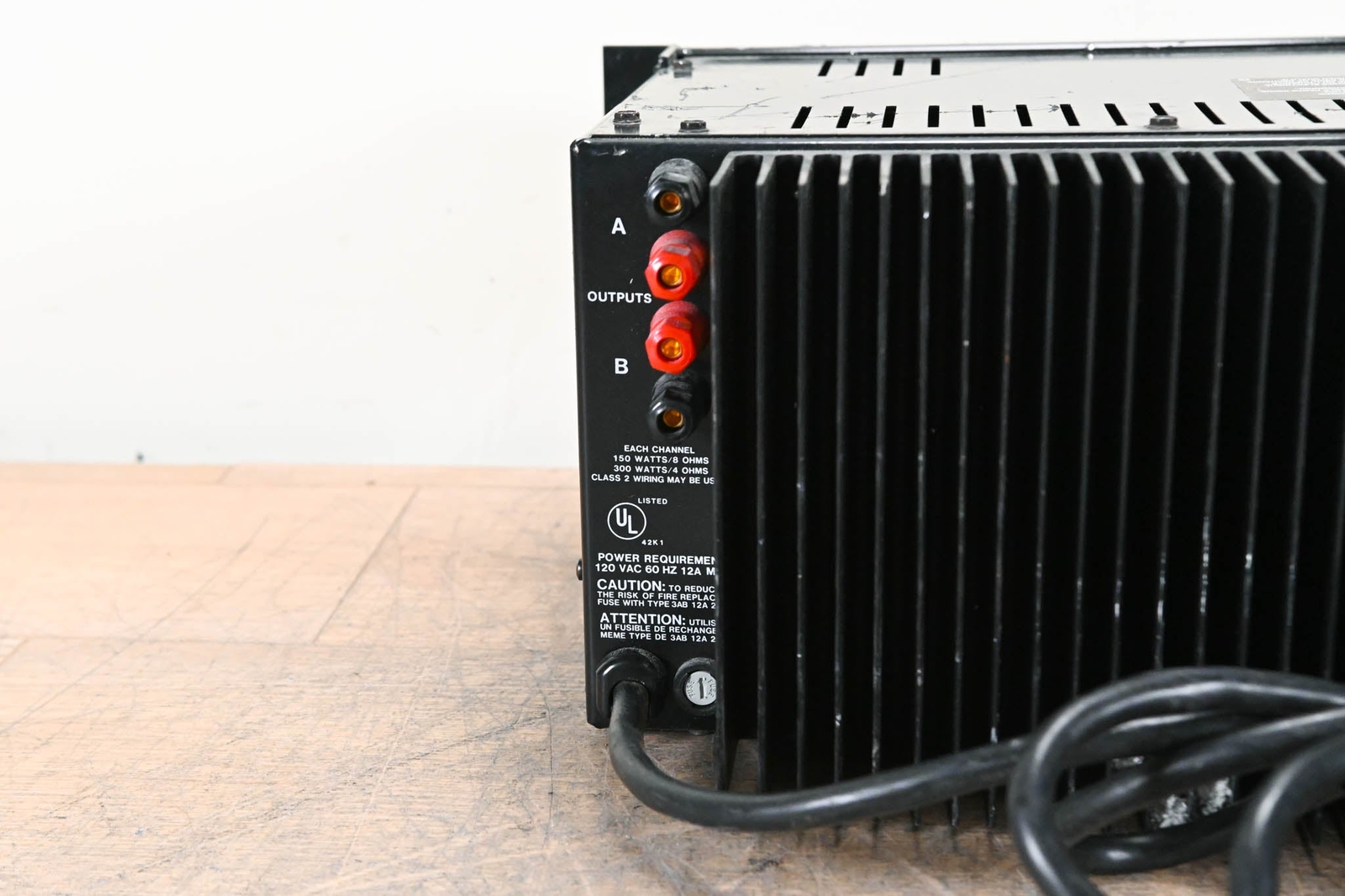 JBL UREI 6260 Two-Channel Power Amplifier CG009QF