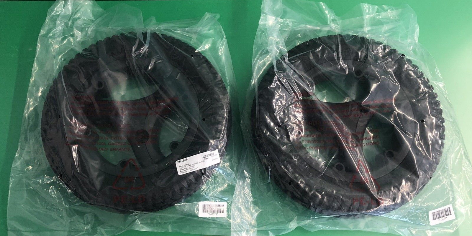 NEW* Drive Wheel Assembly for the Quickie Q700m Power Wheelchair Set of 2* #K879