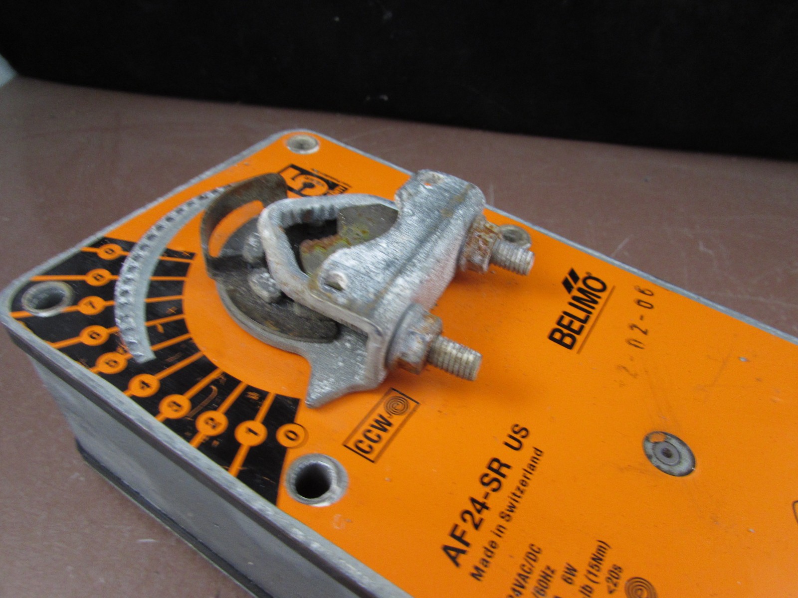 BELIMO AF24-SR US AF24SR US Spring Return Damper Actuator 24VAC-DC HVAC